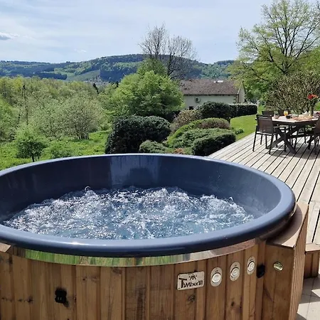 L'écrin Des Vosges -bain Nordique, Vue Panoramique Granges-Aumontzey