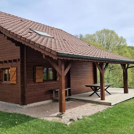 L'écrin Des Vosges -bain Nordique, Vue Panoramique Chalet