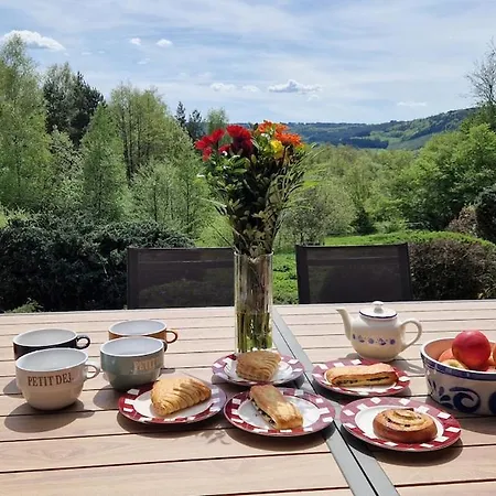 L'écrin Des Vosges -bain Nordique, Vue Panoramique * Granges-Aumontzey