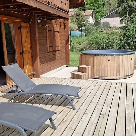 L'écrin Des Vosges -bain Nordique, Vue Panoramique Chalet