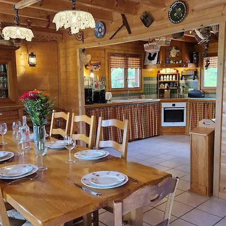Chalet L'écrin Des Vosges -bain Nordique, Vue Panoramique