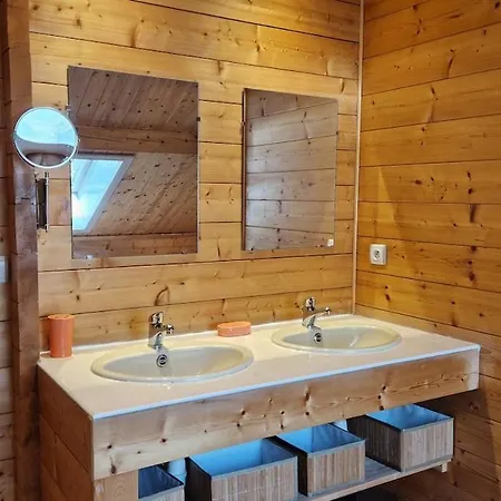 Chalet L'écrin Des Vosges -bain Nordique, Vue Panoramique